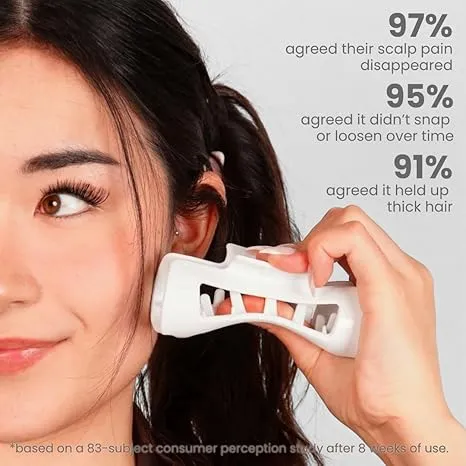 Hair Claw Clip Squishy Claw Clip